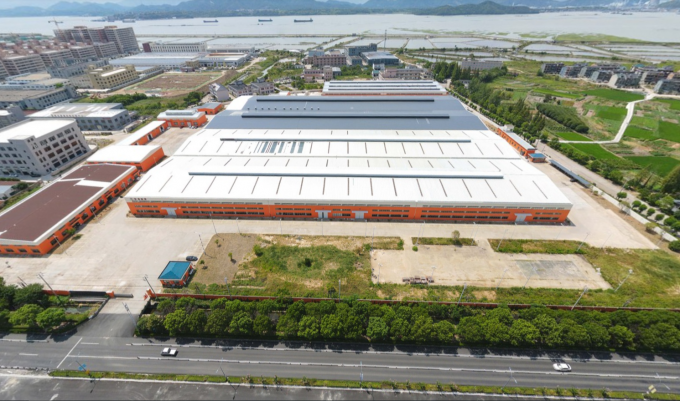 Ningbo Kinglux Lighting Co., Ltd Fabrika turu