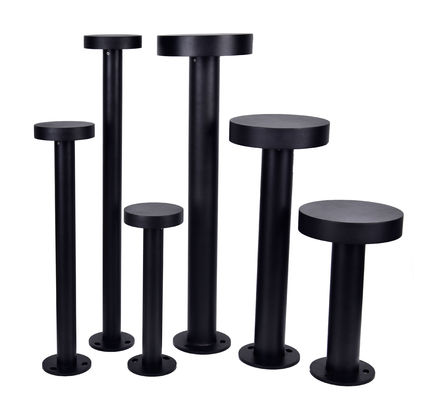 Ölçme dökme COB Dış Bollard Işıklandırma LED IP65 Suya dayanıklı