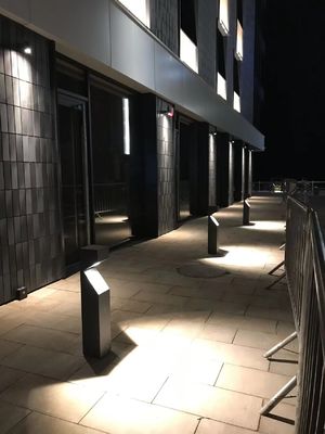 Yüksek verimlilikli COB LED Bollard Işıkları, Dışarıda Alüminyum Çim Yolu Işıkları