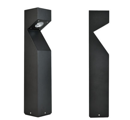 Yüksek verimlilikli COB LED Bollard Işıkları, Dışarıda Alüminyum Çim Yolu Işıkları