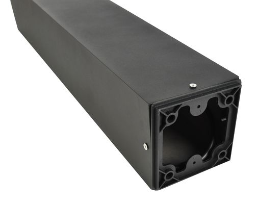 Yüksek verimlilikli COB LED Bollard Işıkları, Dışarıda Alüminyum Çim Yolu Işıkları