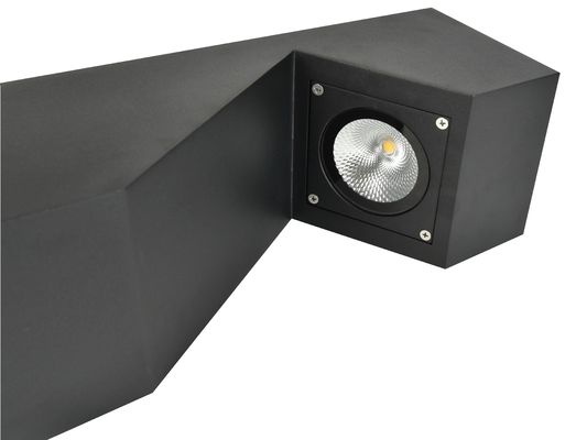 Yüksek verimlilikli COB LED Bollard Işıkları, Dışarıda Alüminyum Çim Yolu Işıkları