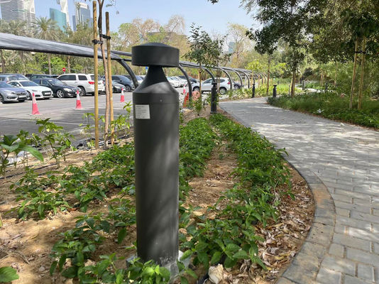 Alüminyum Ört Bahçesi İçin Dış Bollard Işıkları