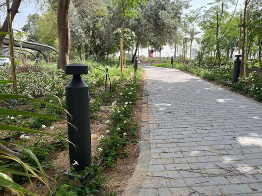 Alüminyum Ört Bahçesi İçin Dış Bollard Işıkları