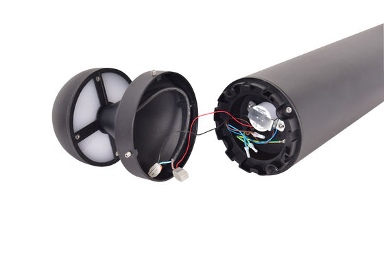 Alüminyum Ört Bahçesi İçin Dış Bollard Işıkları