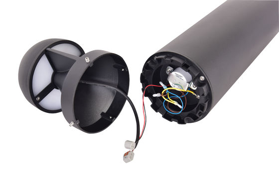 Dış Çevre LED Lamba Işıkları 300MM 600MM 800MM Yard Square Garden için