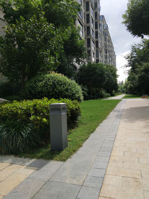 Su geçirmez Alüminyum LED Çam lambaları, Bahçe LED Çim lambaları Vandallere dayanıklı