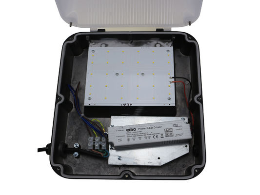 Avlu Dışarı LED Duvar Montajlı Işıklar Sıfırlanabilir Suya dayanıklı