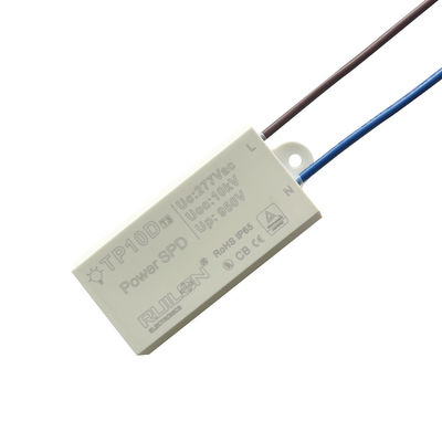 35mm Din Rail AC LED Aşınma Koruma Cihazı 40KA 60KA Suya dayanıklı