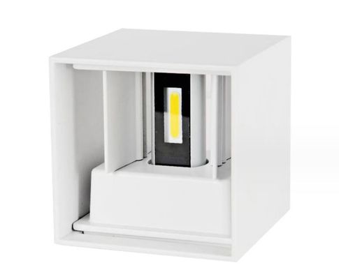 Alüminyum Su geçirmez Dış LED Duvar Montajlı Işıklar IP65 Duvar Patio Bahçesi İçin