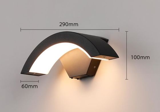 Özel Su geçirmez Dış Duvar Lambası Sconce Modern Villa Ev Aydınlatması için