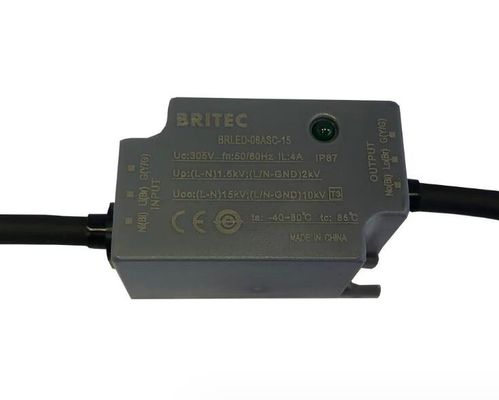 Suya dayanıklı LED Işık Fırtına Koruyucusu 10KV 20KV Isı Korumalı
