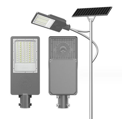 Güneş enerjisiyle çalışan IP65 LED Sokak Işığı Yol için uzaktan kumanda