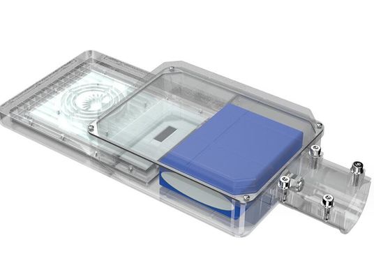 Güneş enerjisiyle çalışan IP65 LED Sokak Işığı Yol için uzaktan kumanda
