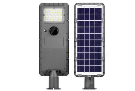 Rüzgar Dayanıklı Suya Karşı LED Sokak Işığı Uzaktan Kumanda Sensör Kontrolü