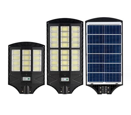 100w Dış Sokak Işığı, LED Güneş Hareket Sensörü Işık Ip65 Suya dayanıklı
