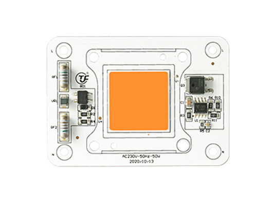 AC-COB LED Büyü Chip Bitki Işık Kaynağı için Tam Spektrum 660nm