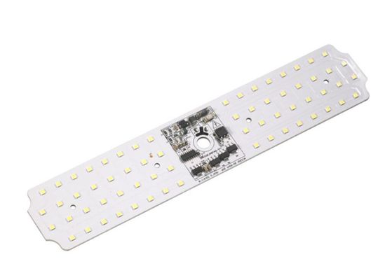Açık hava 50W LED Modülü 6500K Su geçirmez Sokak lambaları için iki renk sıcaklığı