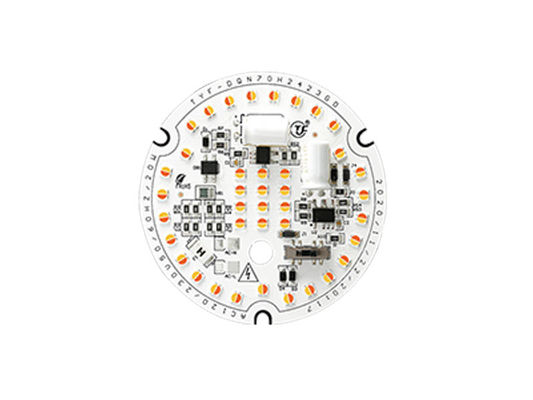 24W LED lamba modülü Su geçirmez İki renk sıcaklığı