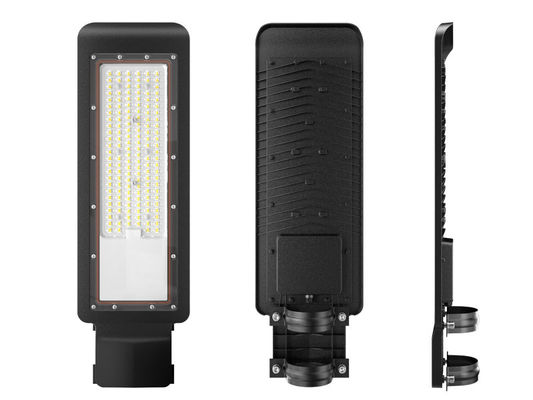 100LM/W Dış LED Sokak Işığı Ultra Slim Ip65 Suya dayanıklı