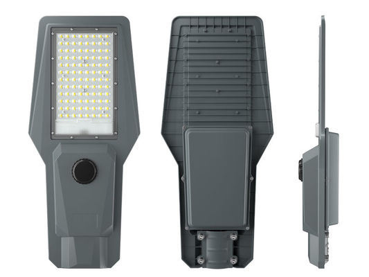 Akıllı Kontrol Güneş LED Sokak Işığı Su geçirmez 2835 boncukla