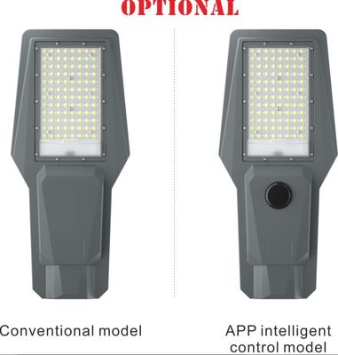 Akıllı Kontrol Güneş LED Sokak Işığı Su geçirmez 2835 boncukla