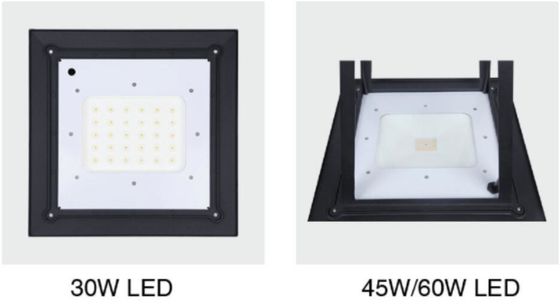 Dönüştürme Kanıtı Dış LED Manzara Işıkları 30W 6500K 3030 Led Çip ile