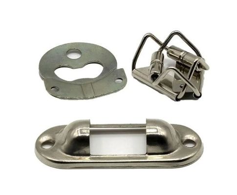 Özel metal levha LED ışık yedek parçaları Anodizasyonlu Alüminyum İşlenmiş Dönen