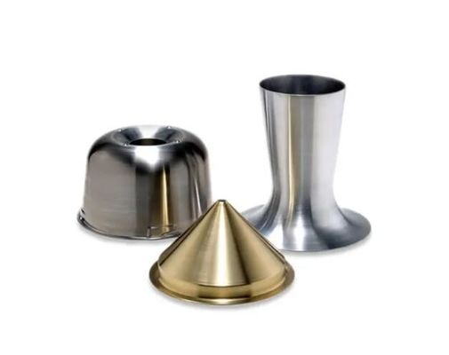 Paslanmaz Çelik LED Işıklar Aksesuarlar Derin Çizim Özel Metal Dönen OEM
