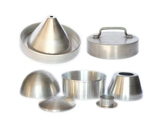 Paslanmaz Çelik LED Işıklar Aksesuarlar Derin Çizim Özel Metal Dönen OEM