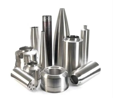 Kaygan Konus Metal Dönüştürme Parçaları Mikro İşleme Elektroplating