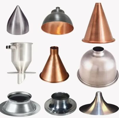 Özel metal parçaları metal parçaları hafif derin çekme iplik
