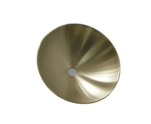 Metal Konik LED Işıklar Aksesuarları, Mikro İşleme Metal Dönüştürme Parçaları Elektroplating