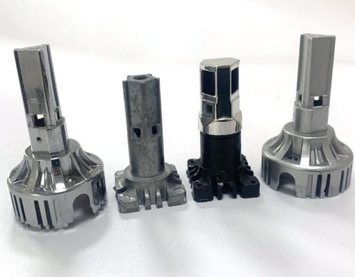 Alüminyum Die Casting LED Sokak Işığı Konumu Anodizasyon Korozyona Direnci