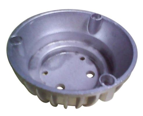 LED Downlight Alüminyum döküm parçaları Elektronik için metal konut