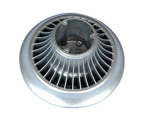 LED Sokak Işığı Aksesuarları için Anodizing Alüminyum Die Cast Parts ADC12