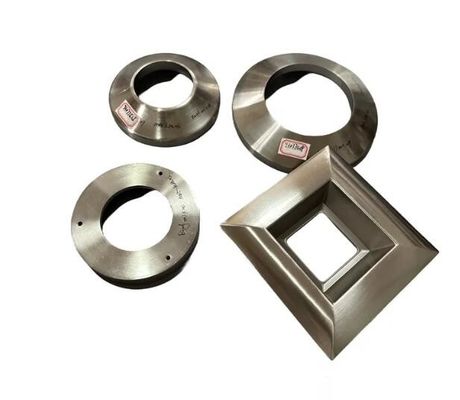 Anodize SS Çelik LED Sokak Işığı döküm OEM ODM Galvanizli