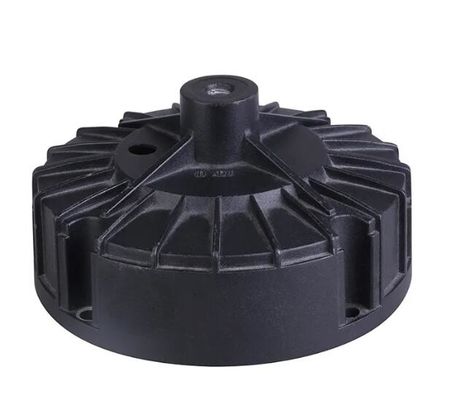 Deburring Cast Stainless Steel Parts Cnc İşleme Sokak Işığı Parçaları için Anodized