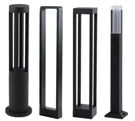 Alüminyum Taşlı LED Manzara Aydınlatması IP65 Açık Bahçe Su geçirmez